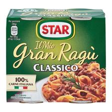 RAGU' CARNE GR.180X2 LAT.       STAR