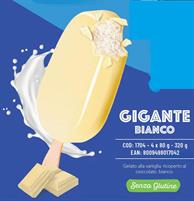 GIGANTE BIANCO 6cfx4pz CAFFÈ DEL VAPORE