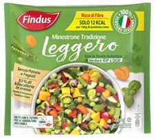 MINESTRONE LEGGERO 700 GR.      FINDUS