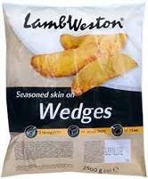 PATATE SPICCHI MEDIT.LWS29 4bsx2,5kg  LAMB-WESTON