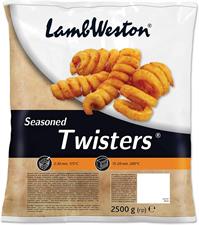 PATATE TWISTERS SEAS.D72 4bsx2,5kg LAMB-WESTON