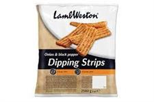 PATATE DIPPING(CIP./PEPE)B95 4bsx2,5kg LAMB-WESTON