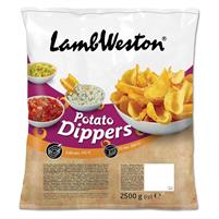 PATATE DIPPERS LWS64 4bsx2,5kg LAMB-WESTON