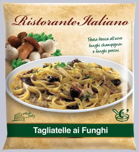 TAGLIATELLE FUNGHI 8bsx550g GELIT