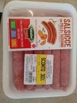 SALSICCIA POLLO/TACCHINO        AIA