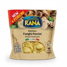 RAVIOLI AI FUNGHI GR.250        RANA