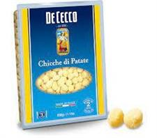 CHICCHE DI PATATE GR.500        DE CECCO