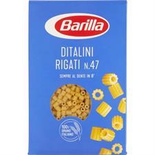 DITALINI RIGATI N. 47 GR. 500   BARILLA