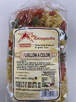 FUSILLONI A COLORI GR.500       LA LASAGNETTA