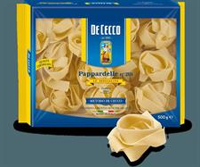 PAPPARDELLE SEMOLA NIDI 201     DE CECCO