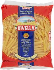 PENNE ZITI N.32 GR.500          DIVELLA