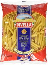 PENNE MEZZANI N.34 GR.500       DIVELLA