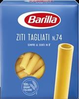 ZITI TAGLIATI N.74 GR.500       BARILLA