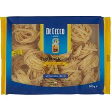 TAGLIATELLE UOVO GR.500 N.304   DE CECCO