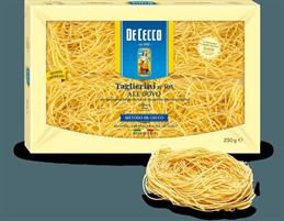 TAGLIERINI UOVO GR.250 N.105    DE CECCO
