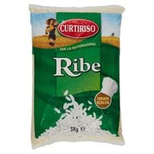 RISO BIANCO RIBE 5KG            CURTI