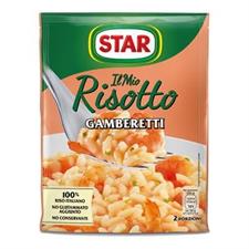 RISOTTO AI GAMBERETTI GR.175    STAR