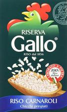 RISO CARNAROLI KG.1 FOOD.S.     GALLO