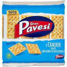 CRACKERS NON SALATI GR 560      PAVESI