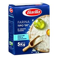 FARINA 00 KG.5                  BARILLA