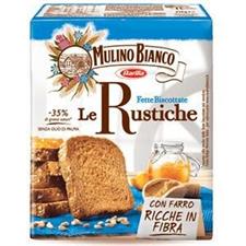 FETTE LE RUSTICHE GR.315        MULINO BIANCO