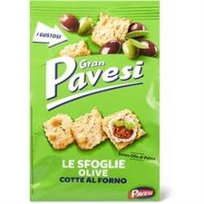 LE SFOGLIE OLIVE GR.160         PAVESI