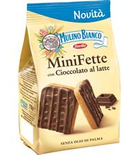 MINI FETTE CIOCC.LATTE GR.110   MULINO BIANCO