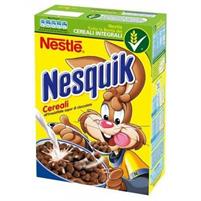 NESQUIK CEREALI GR.375          NESTLE'