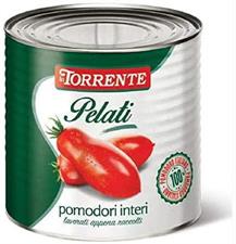 POMODORI PELATI KG.3            LA TORRENTE