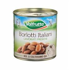 BORLOTTI LATTA GR.400X3         VALFRUTTA