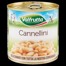 CANNELLINI LATTA GR.400X3       VALFRUTTA