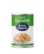 CANNELLINI LATTA GR.400         O'SOLE E NAPULE