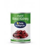 FAGIOLI RED KIDNEY GR.400 LATTA O'SOLE E NAPULE