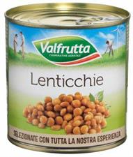 LENTICCHIE LATTA X3             VALFRUTTA