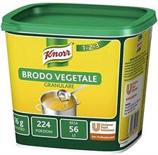 BRODO VEGETALE GR.900 GRANULARE KNOR