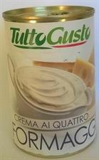 CREMA AI 4 FORMAGGI GR.450      TUTTO GUSTO