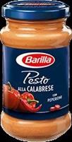 PESTO CALABRESE GR 190          BARILLA