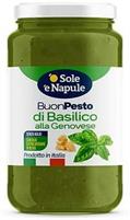 PESTO ALLA GENOVESE GR.190      O SOLE E'NAPULE