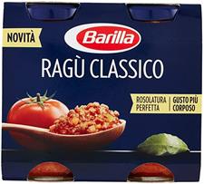 RAGU' CLASSICO 2*180gr          BARILLA