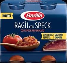 RAGU' CON SPECK GR.180X2        BARILLA