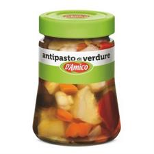 ANTIPASTO VERDURE D'AMICO 280 GR