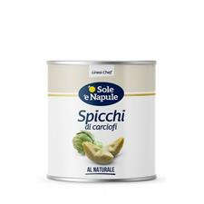 CARCIOFI SPICCHI KG.2.5         O'SOLE E NAPULE