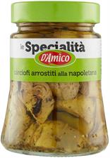 CARCIOFI ARROST.NAPOLI GR.280   D'AMICO