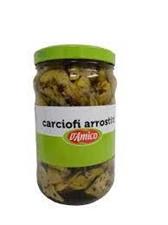 CARCIOFI ARROSTITI KG.1,55      D'AMICO