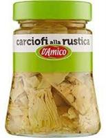 CARCIOFI ALLA RUSTICA GR.280    D'AMICO