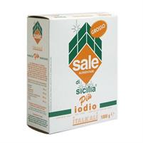 SALE DI SICILIA IODATO GROSSO   ITALKALI