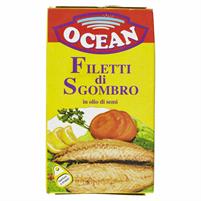 FILETTO SGOMBRO IN OLIO GR.125  OCEAN