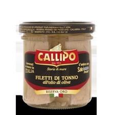 FILETTI DI TONNO O.O.GR.150     CALLIPO