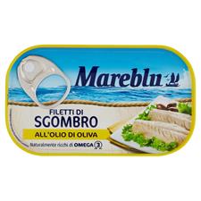 FILETTI DI SGOMBRO O.O. GR.90   MAREBLU