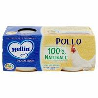 OMOG. POLLO GR.80X2             MELLIN